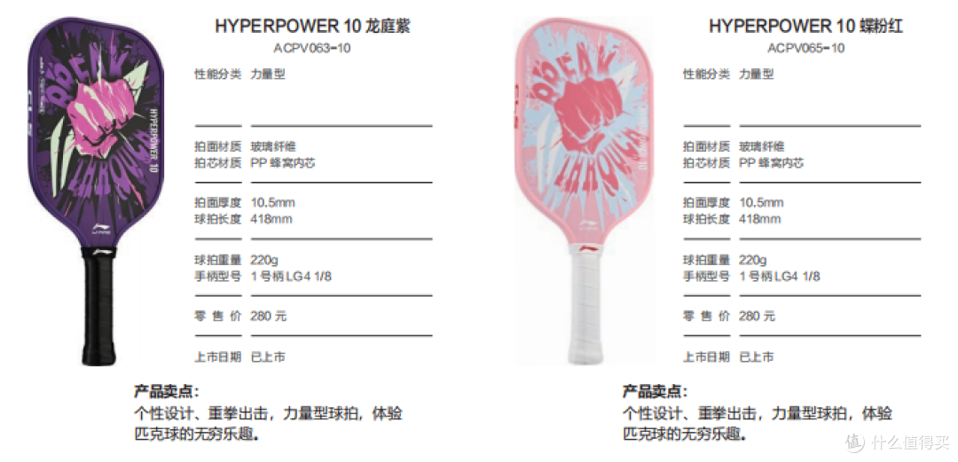 李宁 HYPERPOWER 10|匹克球新手颜值天花板