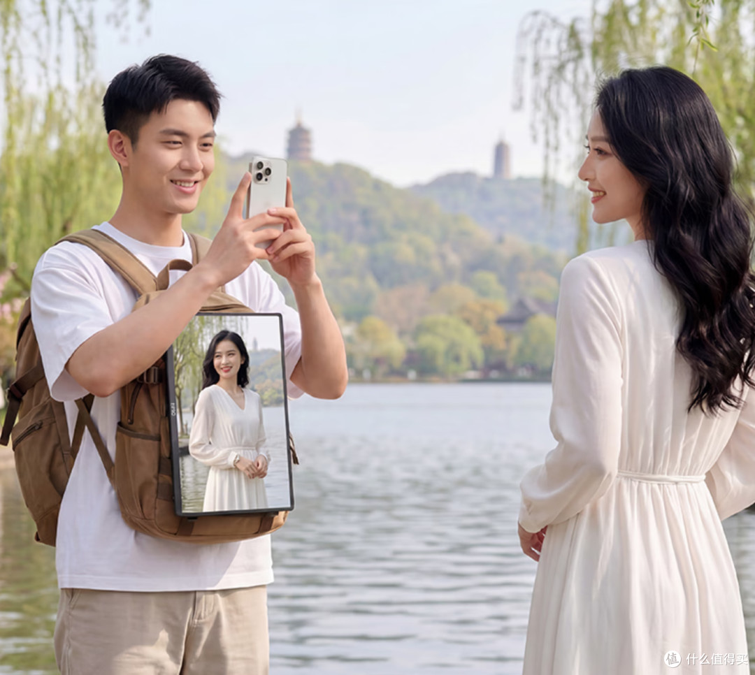 Eimio E156W:700元解锁真无线随身大屏自由