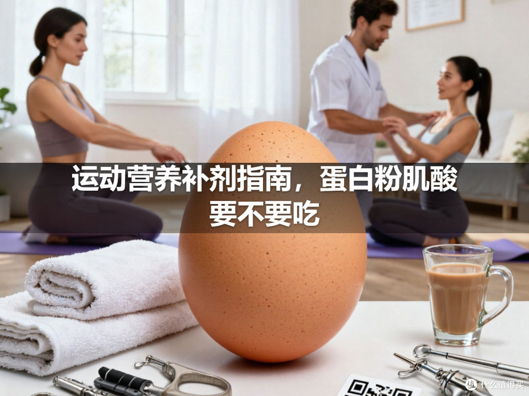 运动营养补剂指南,蛋白粉肌酸要不要吃