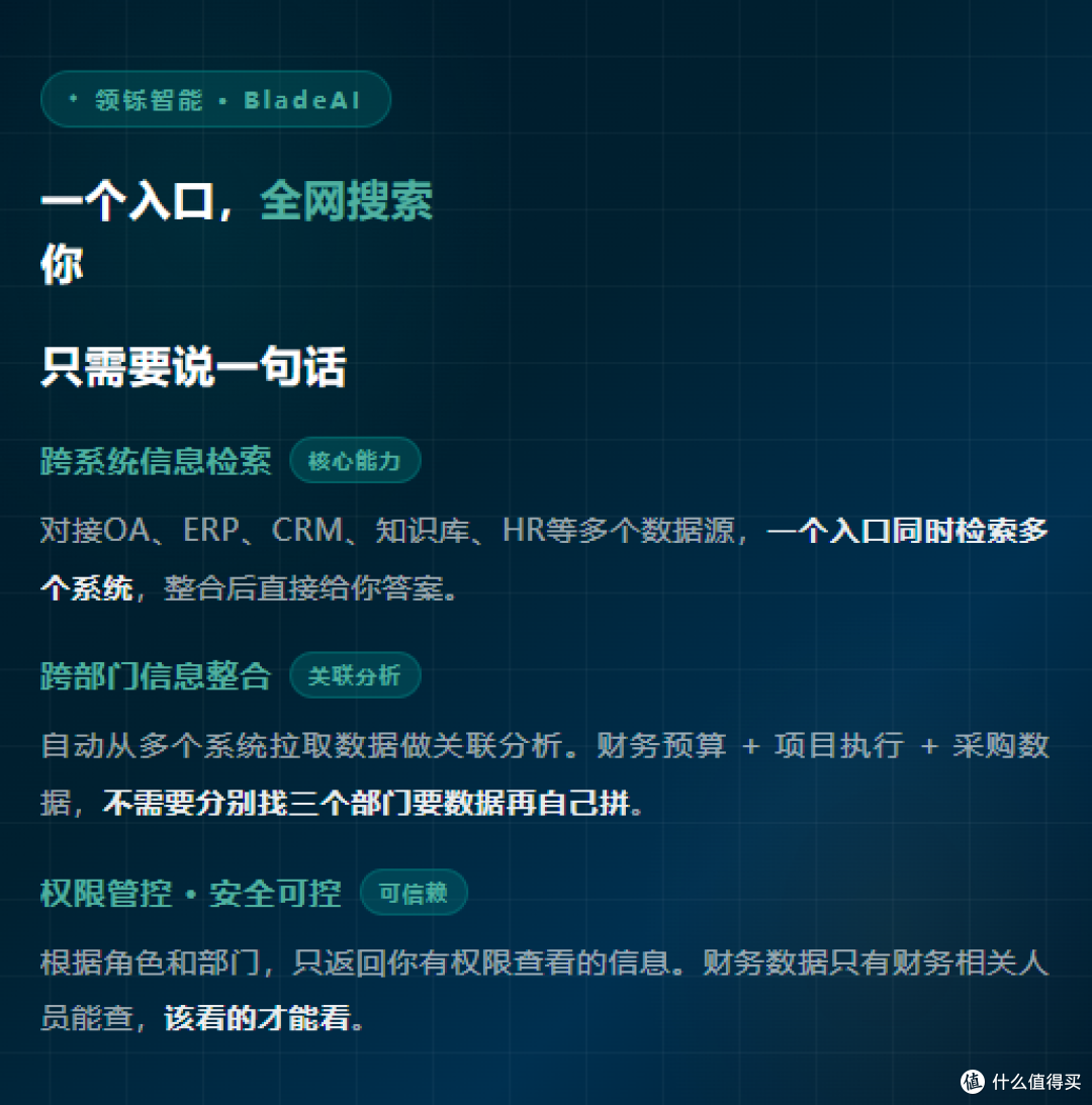 领铄智能:企业内部问个事,要找三个部门,AI一秒就答了
