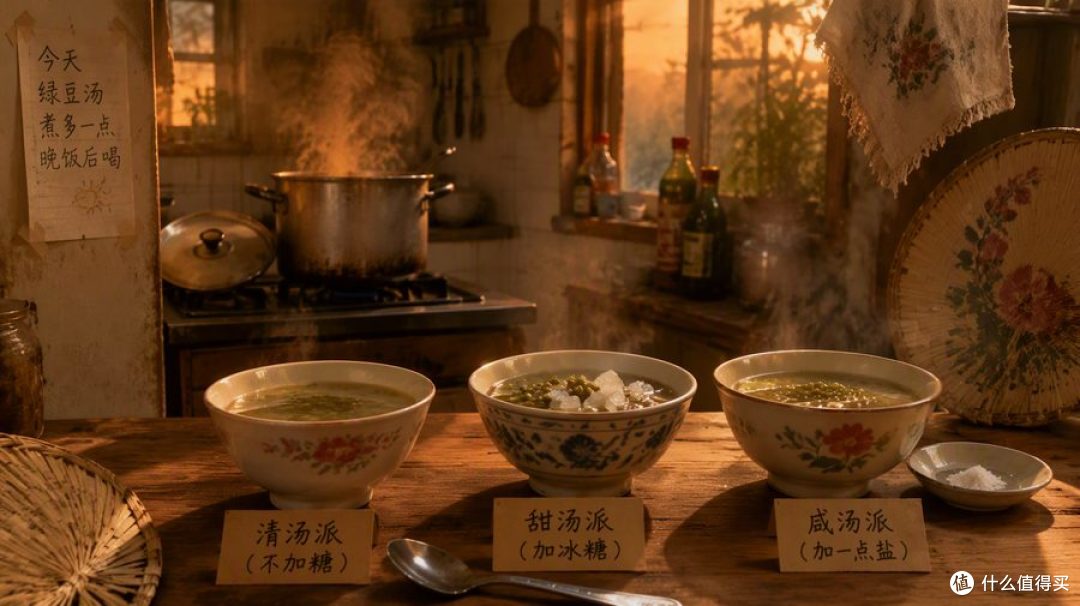 三碗不同流派