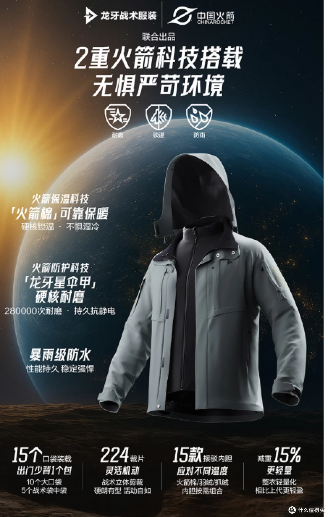户外冲锋衣推荐 | 徒步露营+兼顾日常的冲锋衣,更推荐龙牙这两款