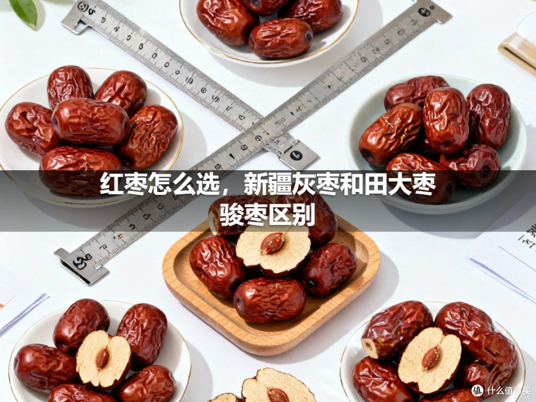 红枣怎么选,新疆灰枣和田大枣骏枣区别