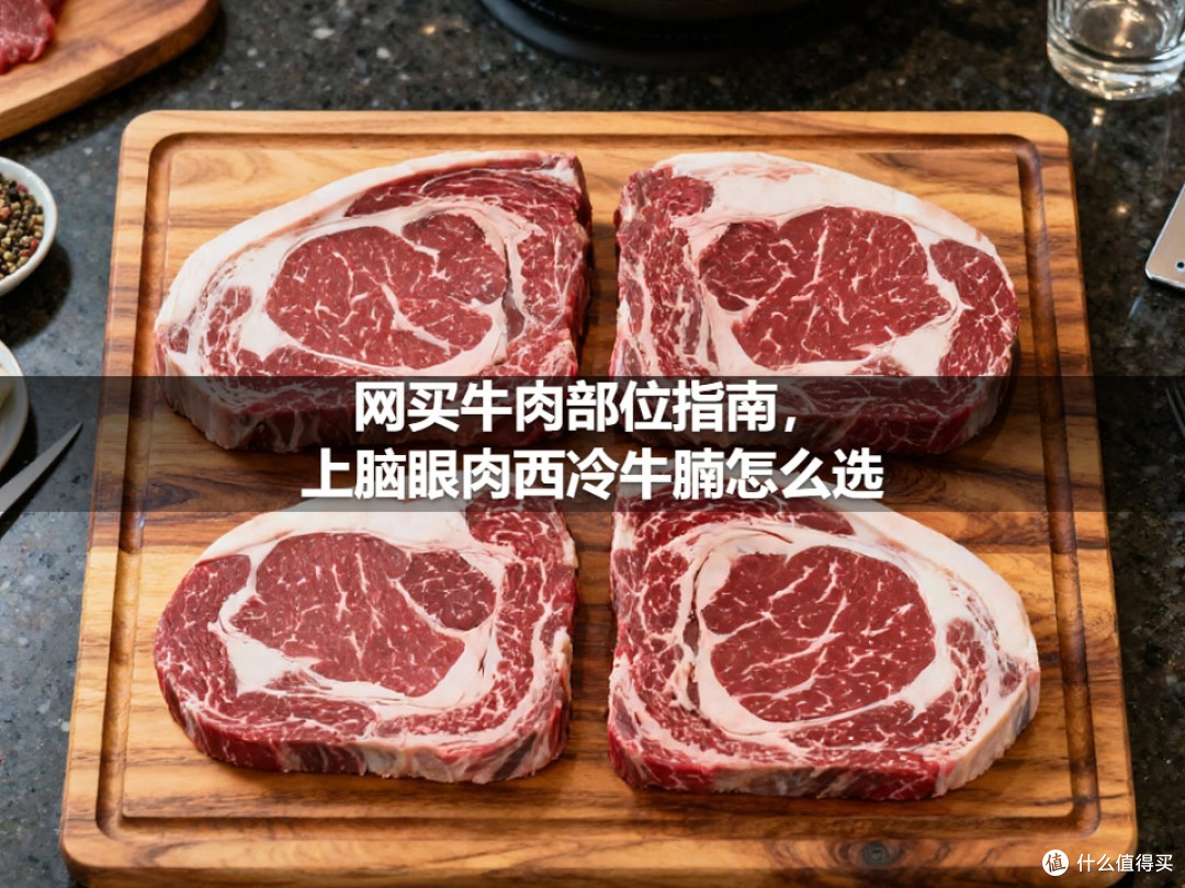 网买牛肉部位指南,上脑眼肉西冷牛腩怎么选