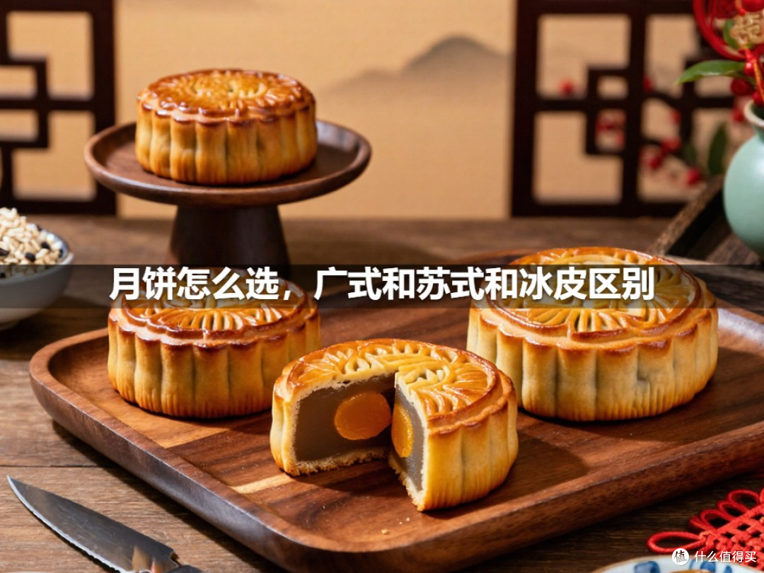 月饼怎么选，广式和苏式和冰皮区别