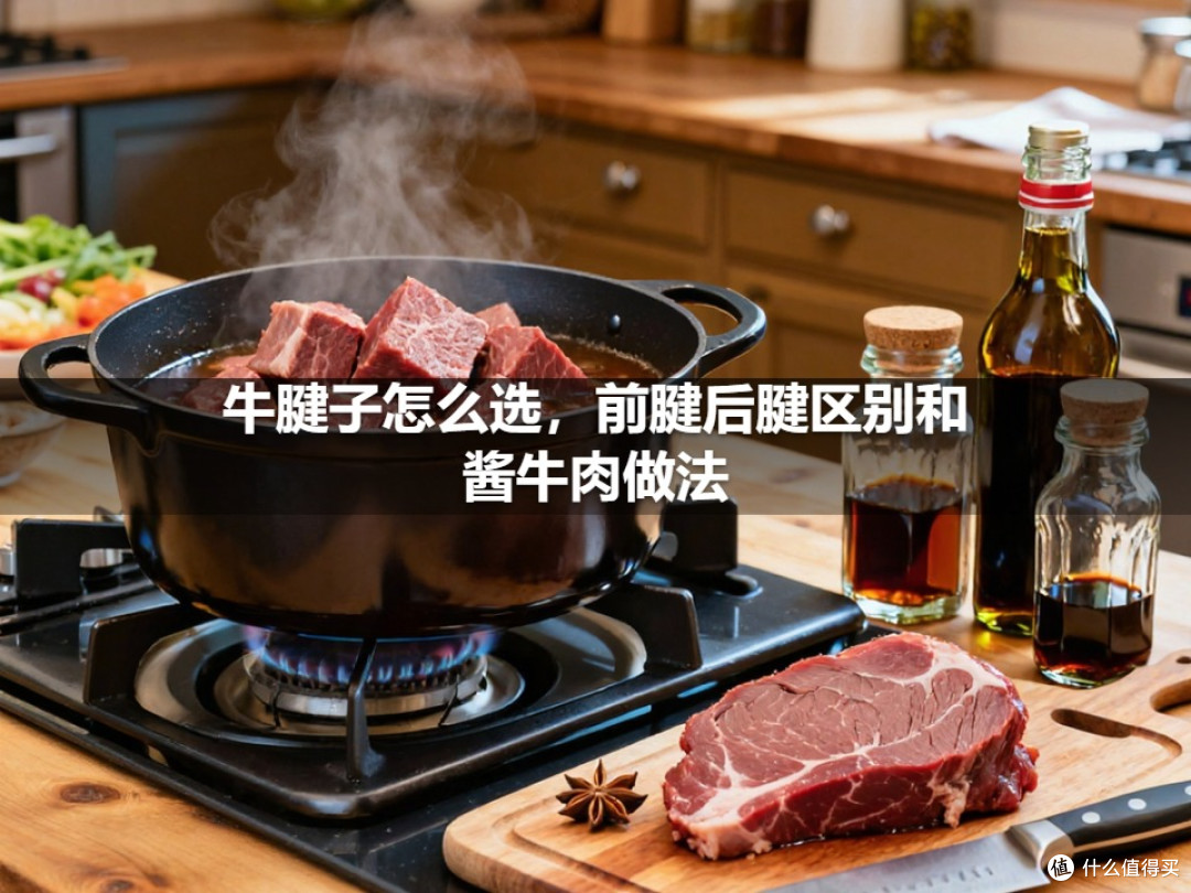 牛腱子怎么选,前腱后腱区别和酱牛肉做法
