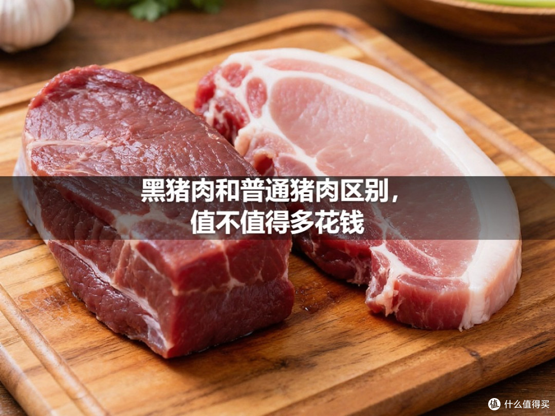 黑猪肉和普通猪肉区别,值不值得多花钱