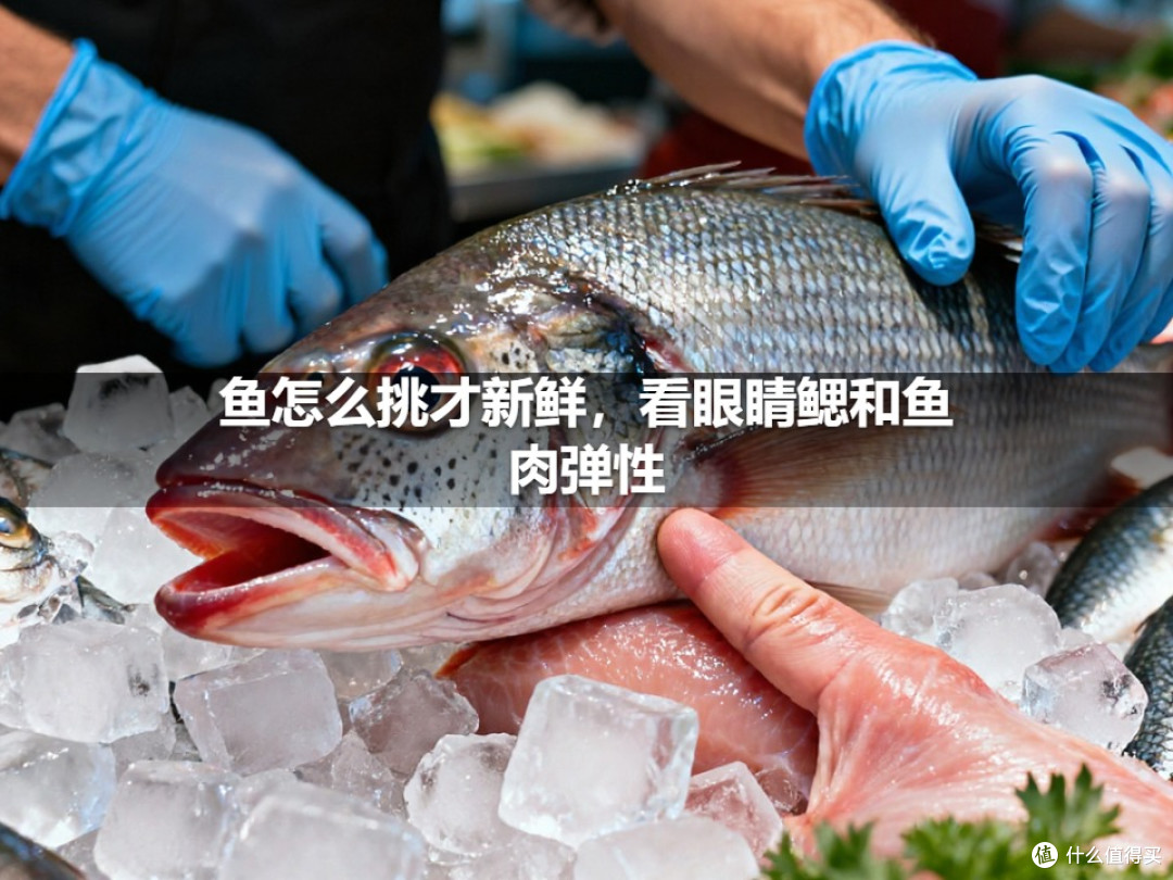 鱼怎么挑才新鲜,看眼睛鳃和鱼肉弹性