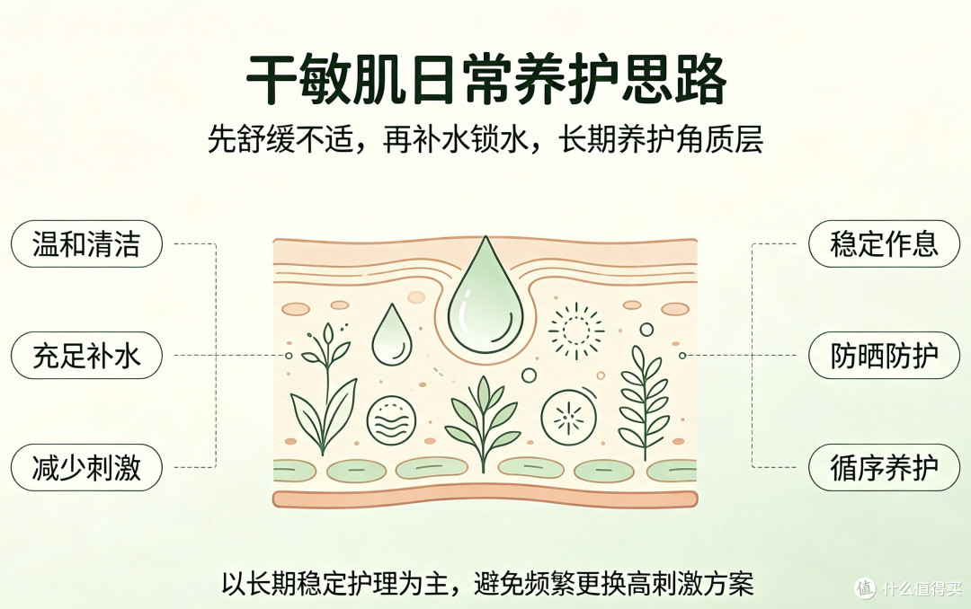 干敏肤质终于找到补水舒缓维稳三效兼顾的护肤选择了!