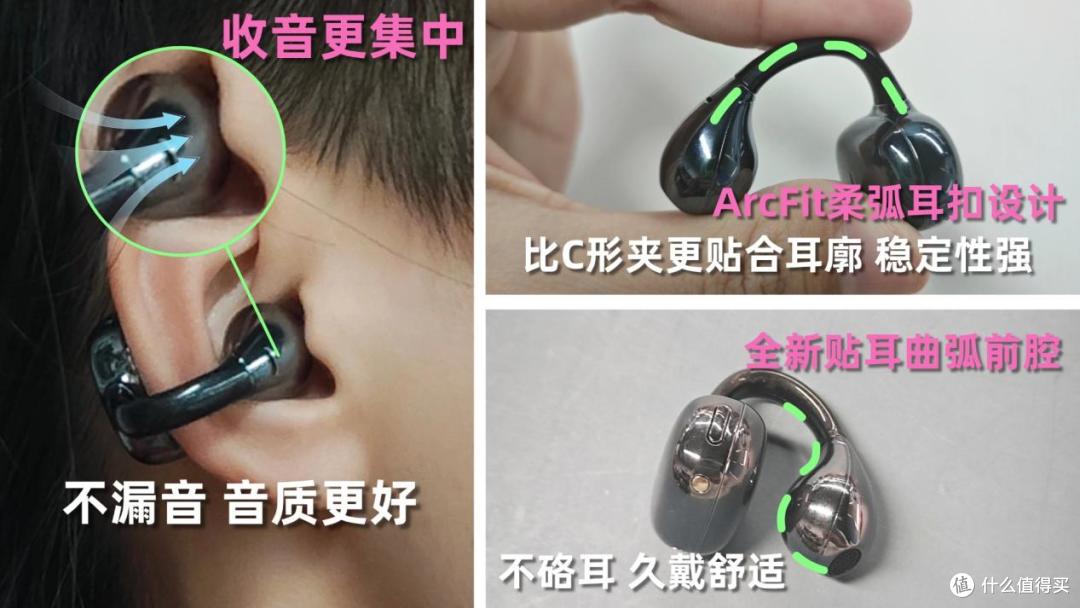 热门开放式蓝牙耳机推荐性价比高 十大口碑最好开放式蓝牙耳机