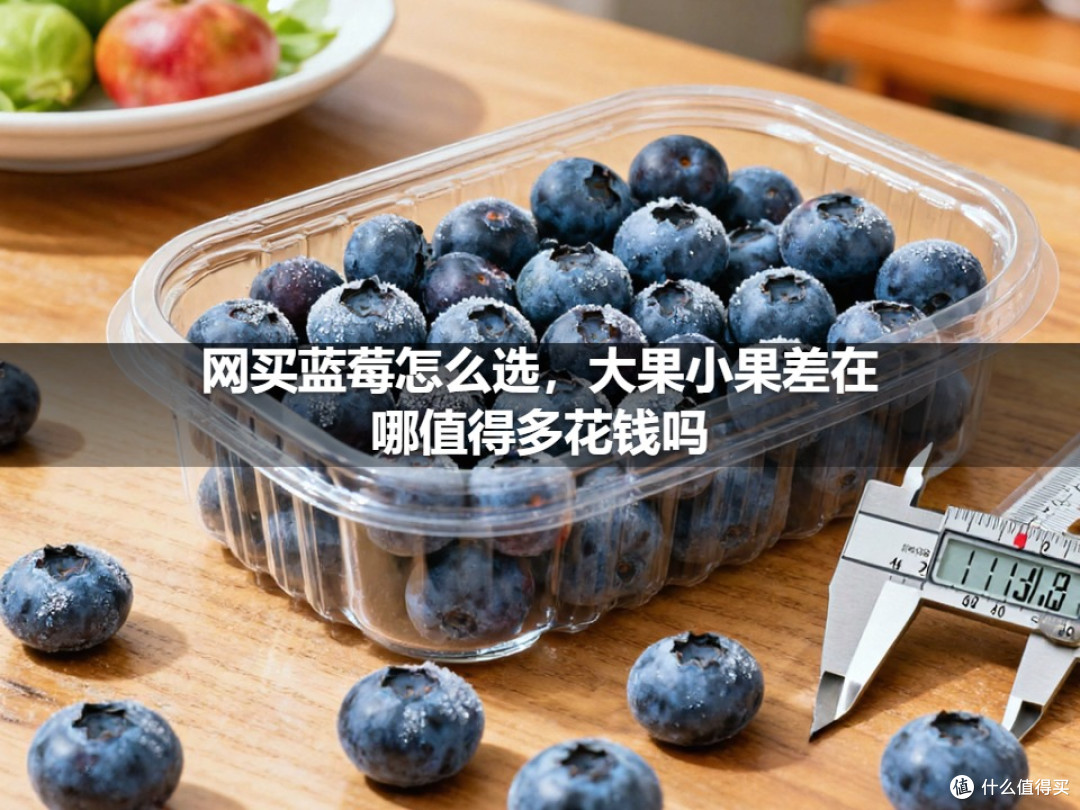 网买蓝莓怎么选,大果小果差在哪值得多花钱吗