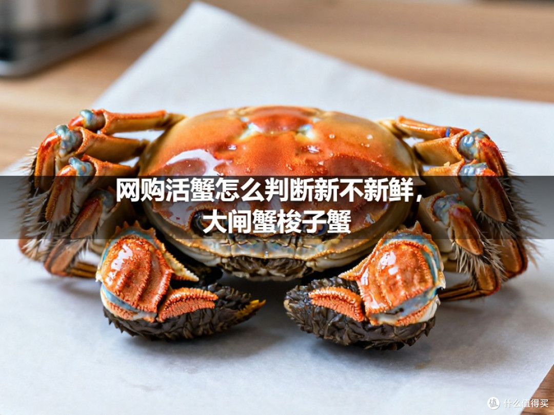 网购活蟹怎么判断新不新鲜,大闸蟹梭子蟹