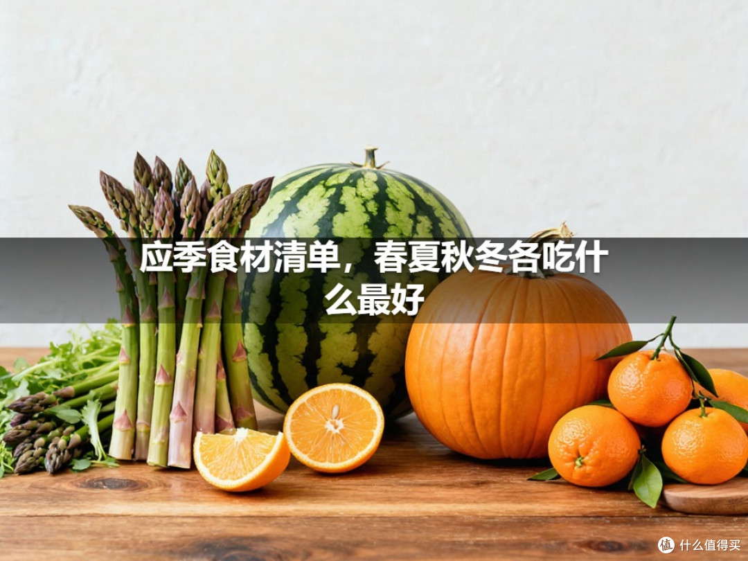 应季食材清单,春夏秋冬各吃什么最好