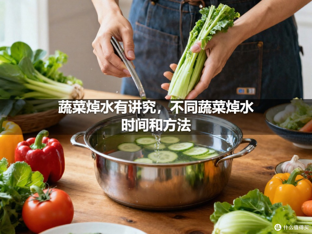 蔬菜焯水有讲究,不同蔬菜焯水时间和方法