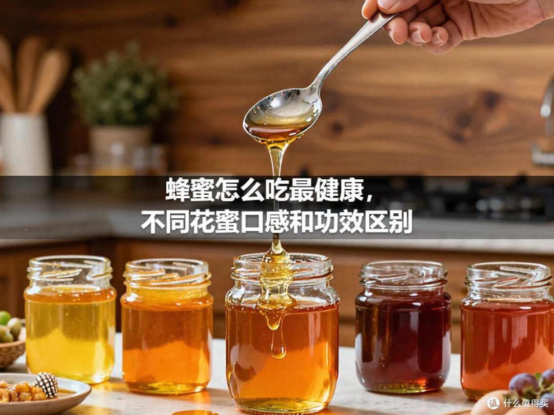 蜂蜜怎么吃最健康，不同花蜜口感和功效区别