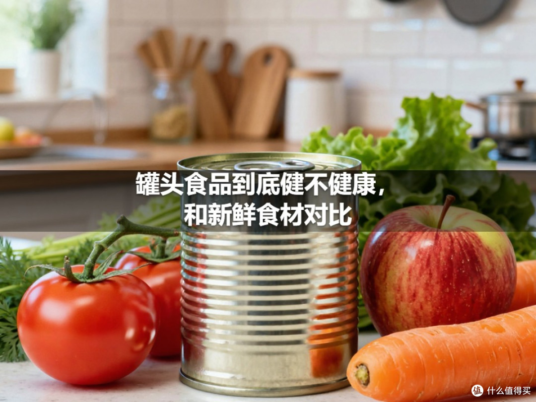 罐头食品到底健不健康,和新鲜食材对比