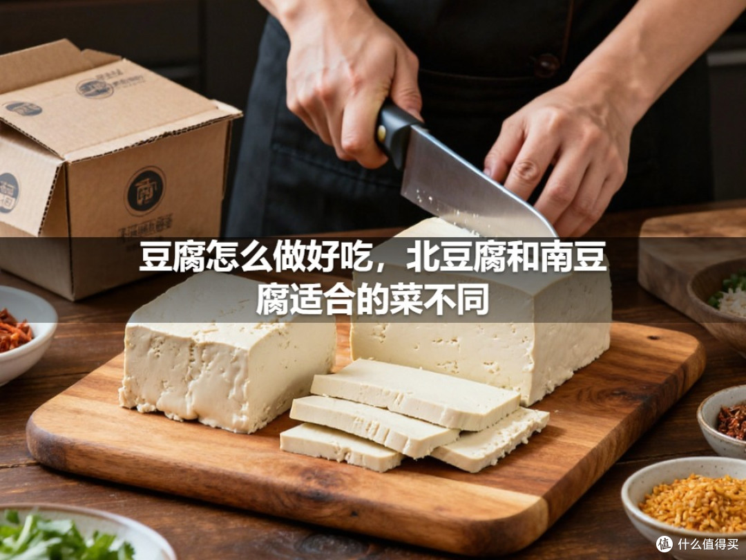 豆腐怎么做好吃，北豆腐和南豆腐适合的菜不同