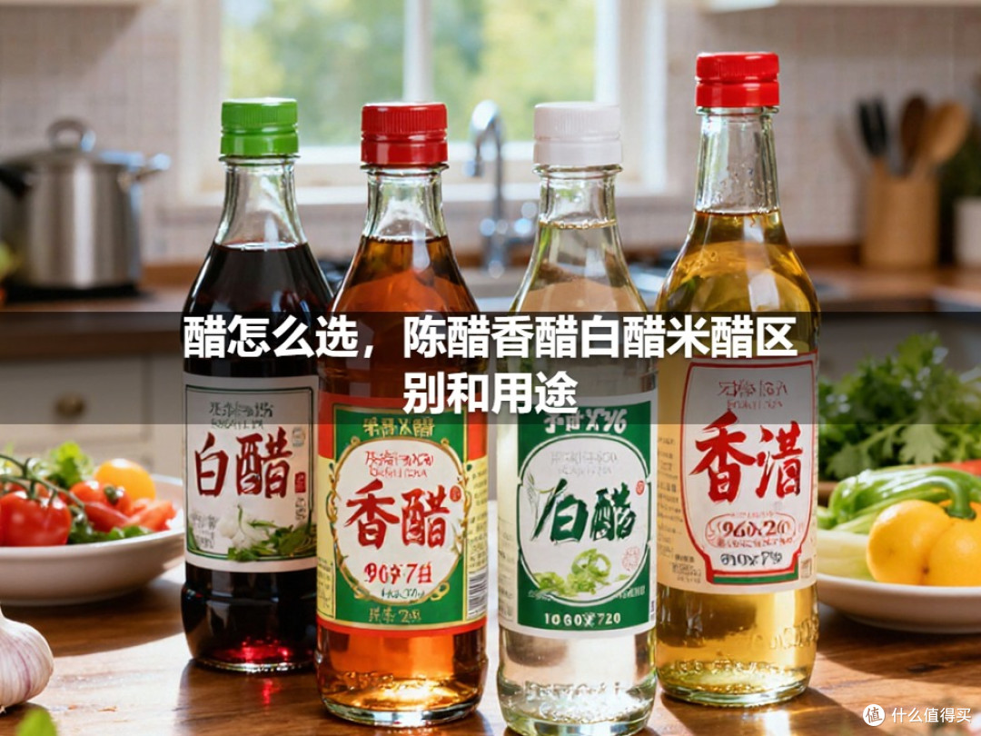 醋怎么选,陈醋香醋白醋米醋区别和用途