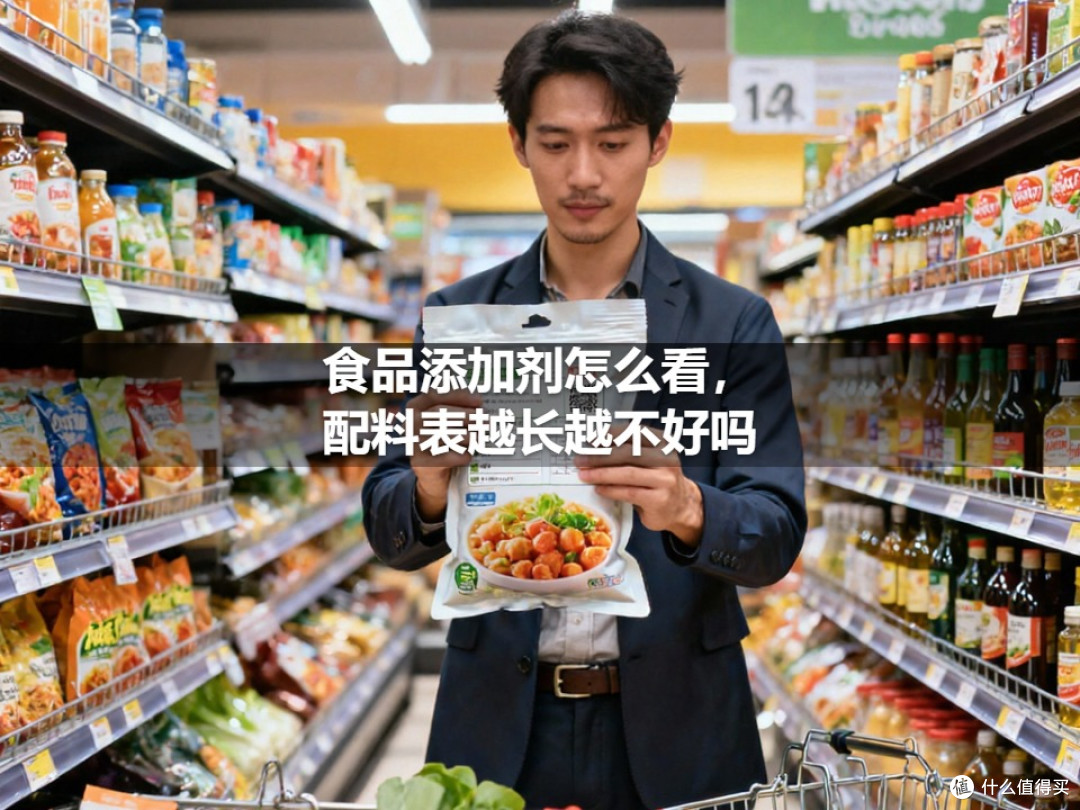 食品添加剂怎么看，配料表越长越不好吗