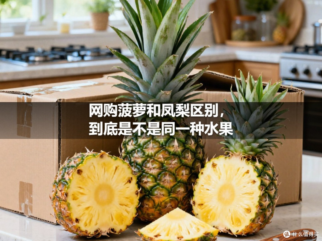 网购菠萝和凤梨区别,到底是不是同一种水果