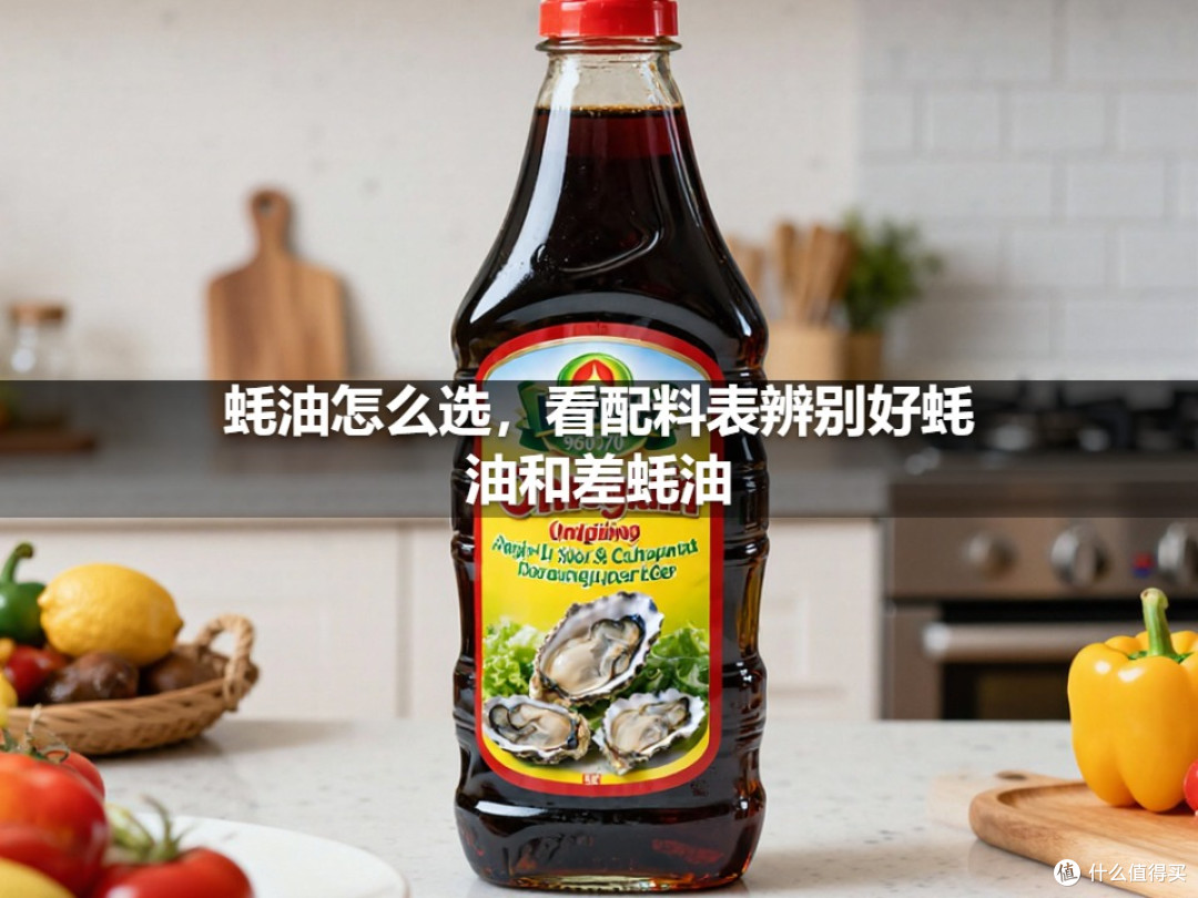 蚝油怎么选,看配料表辨别好蚝油和差蚝油
