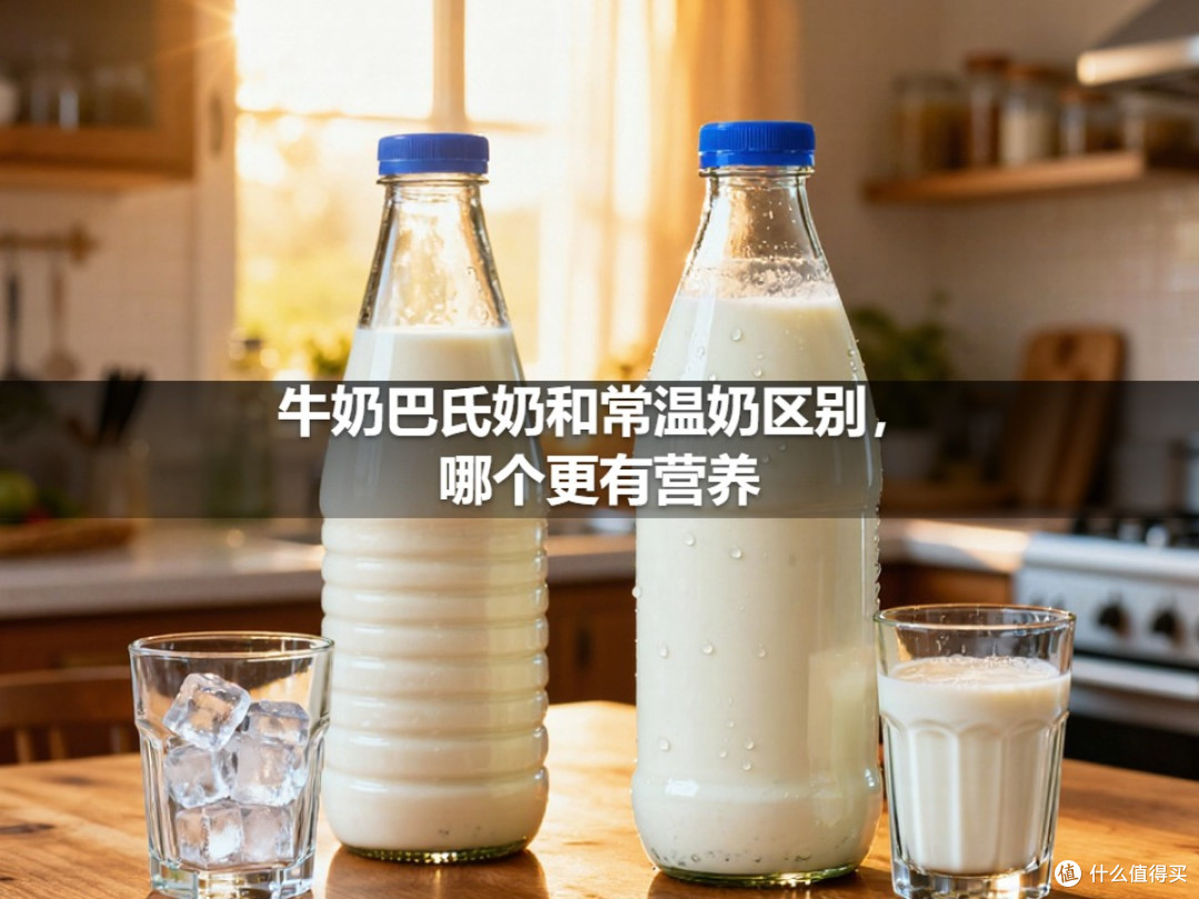 牛奶巴氏奶和常温奶区别,哪个更有营养