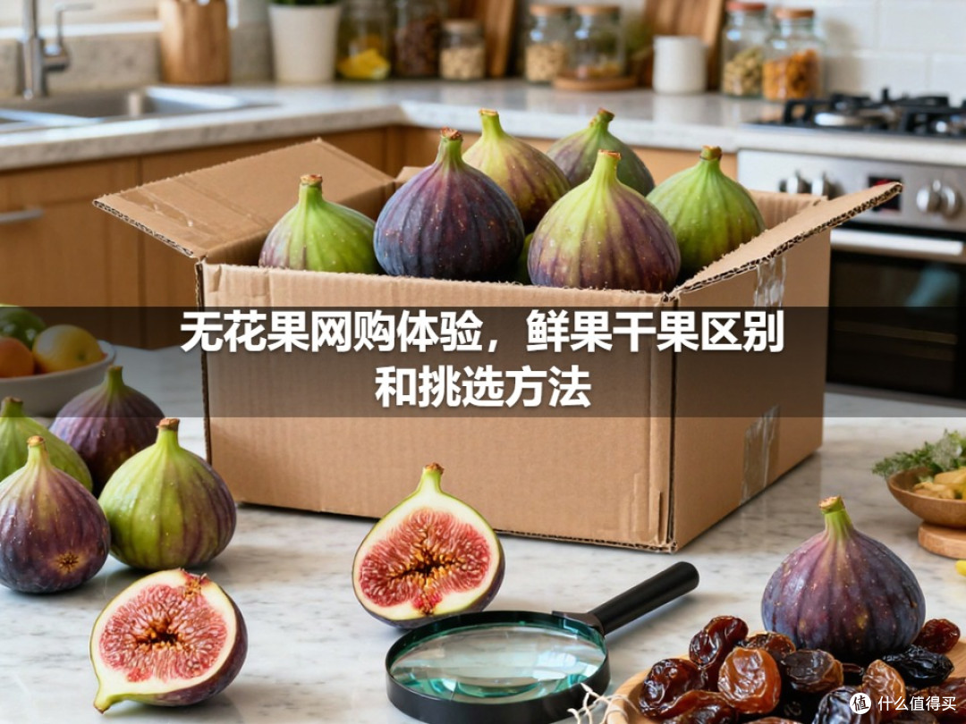 无花果网购体验，鲜果干果区别和挑选方法