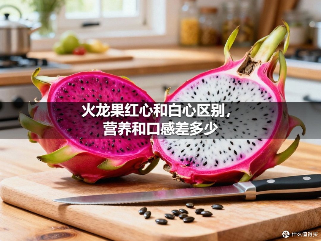 火龙果红心和白心区别,营养和口感差多少