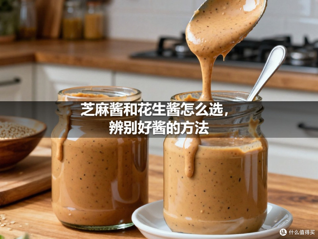 芝麻酱和花生酱怎么选,辨别好酱的方法