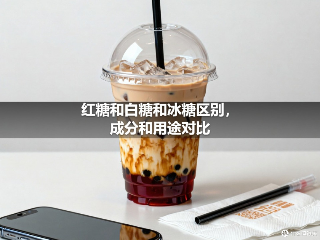 红糖和白糖和冰糖区别,成分和用途对比