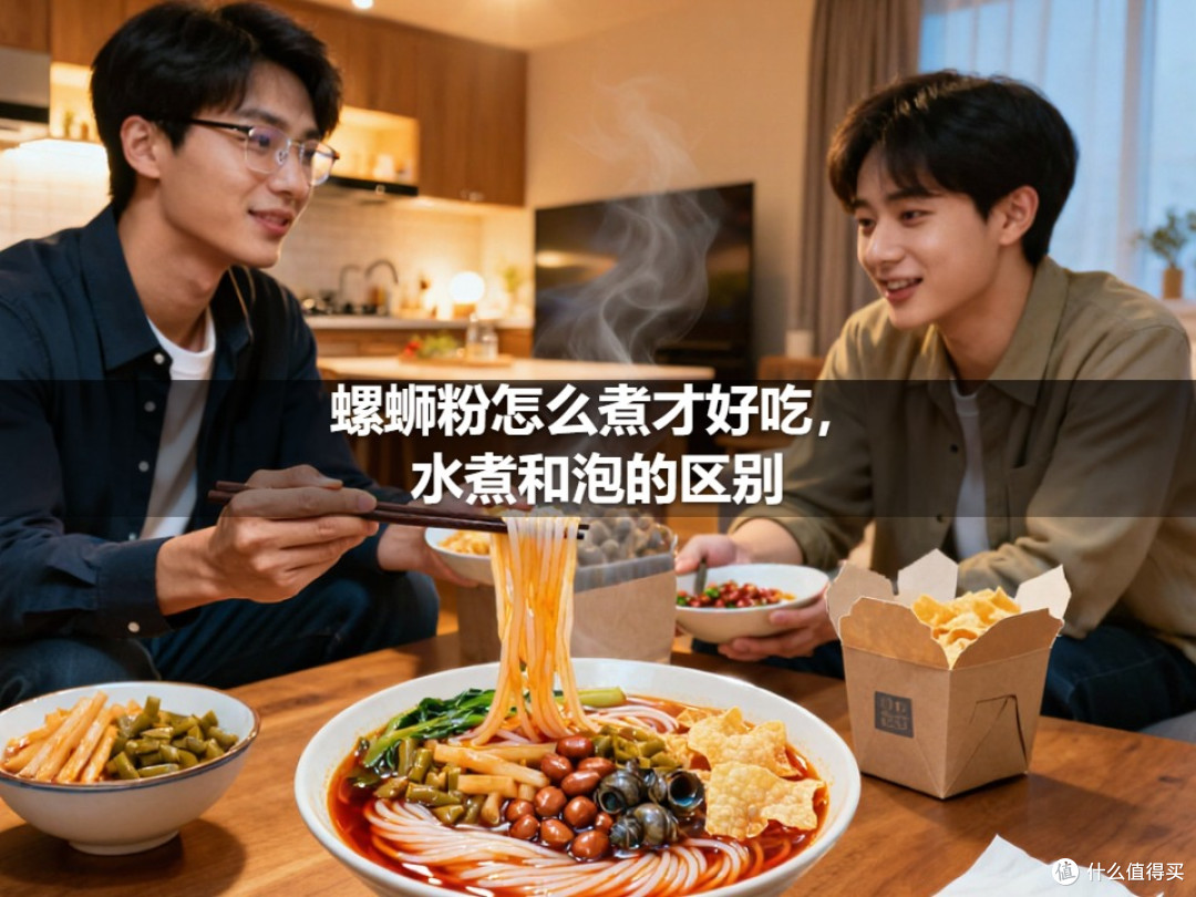 螺蛳粉怎么煮才好吃,水煮和泡的区别