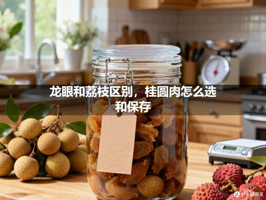 龙眼和荔枝区别,桂圆肉怎么选和保存