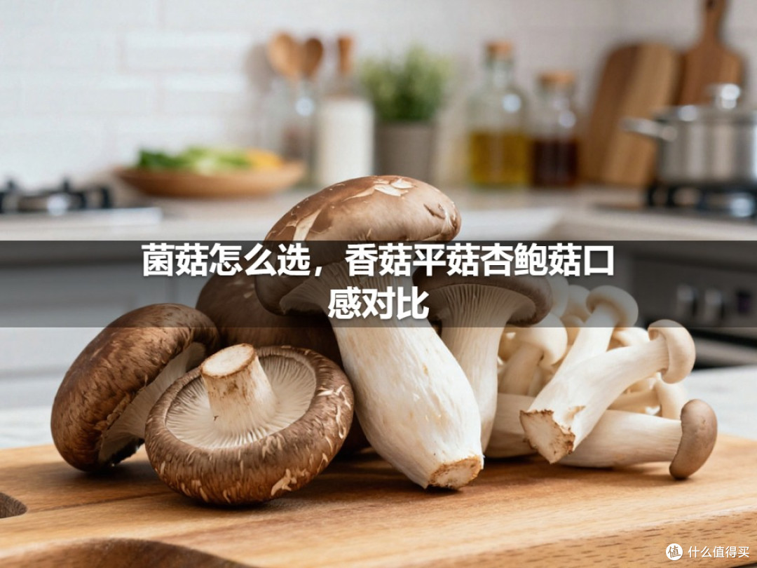 菌菇怎么选,香菇平菇杏鲍菇口感对比