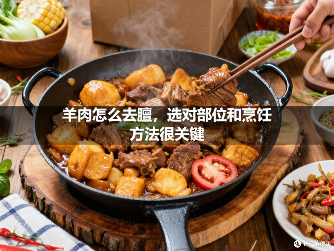 羊肉怎么去膻,选对部位和烹饪方法很关键