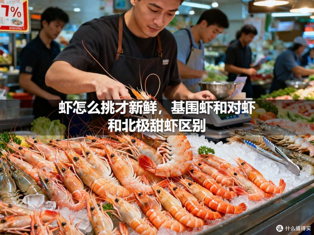 虾怎么挑才新鲜,基围虾和对虾和北极甜虾区别