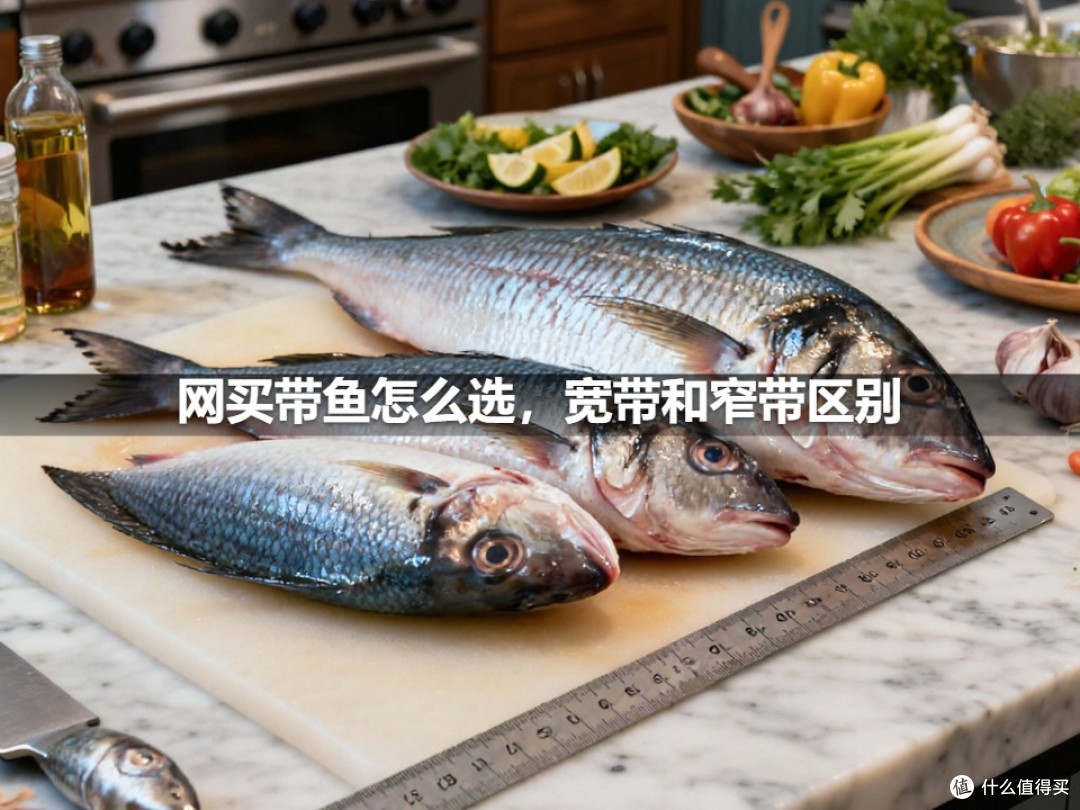 网买带鱼怎么选，宽带和窄带区别