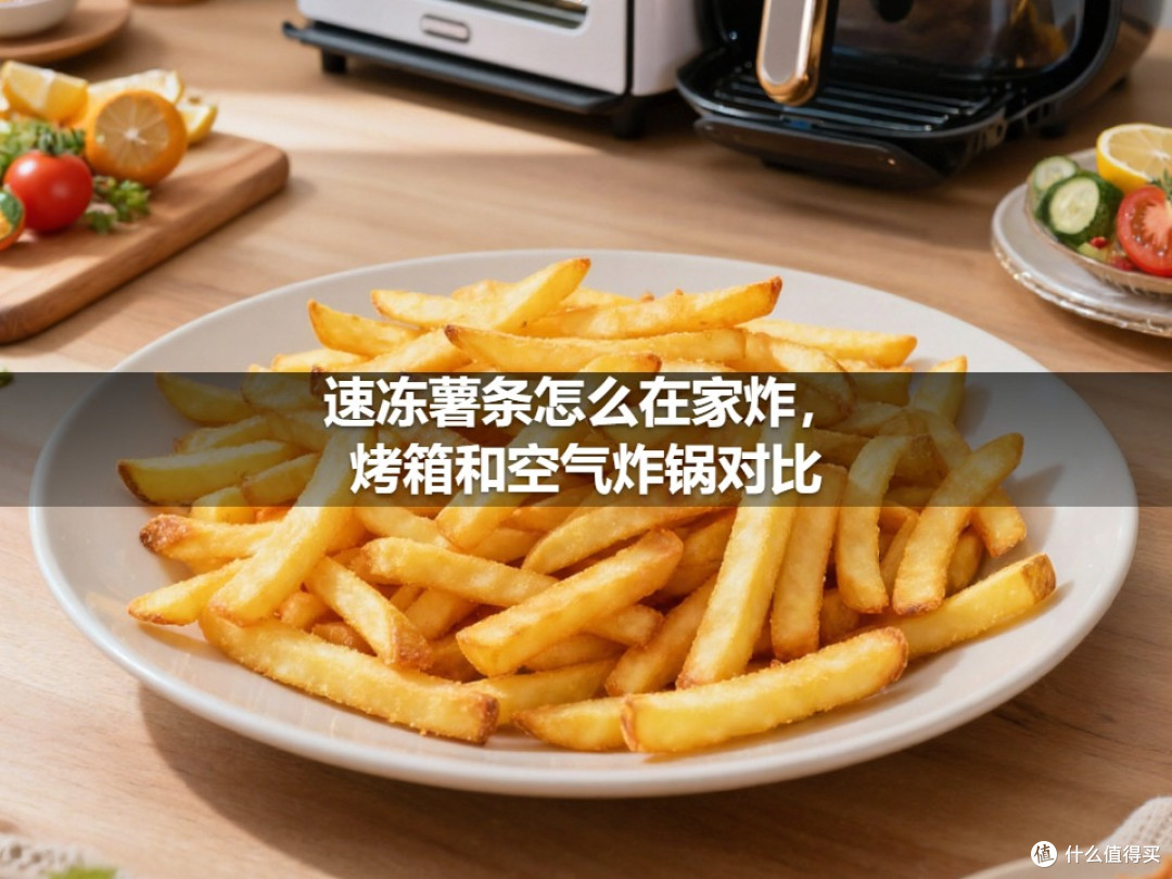 速冻薯条怎么在家炸,烤箱和空气炸锅对比