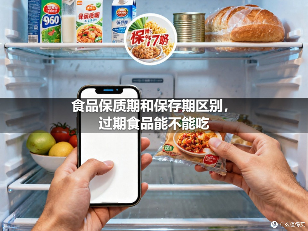 食品保质期和保存期区别,过期食品能不能吃