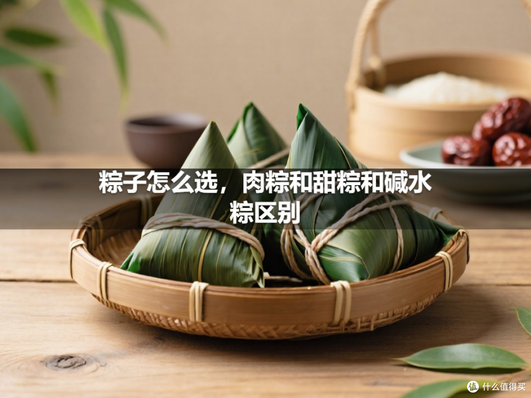 粽子怎么选,肉粽和甜粽和碱水粽区别