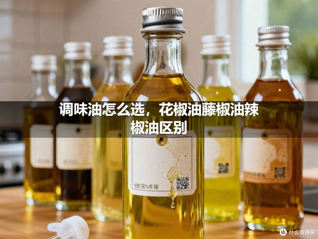 调味油怎么选,花椒油藤椒油辣椒油区别
