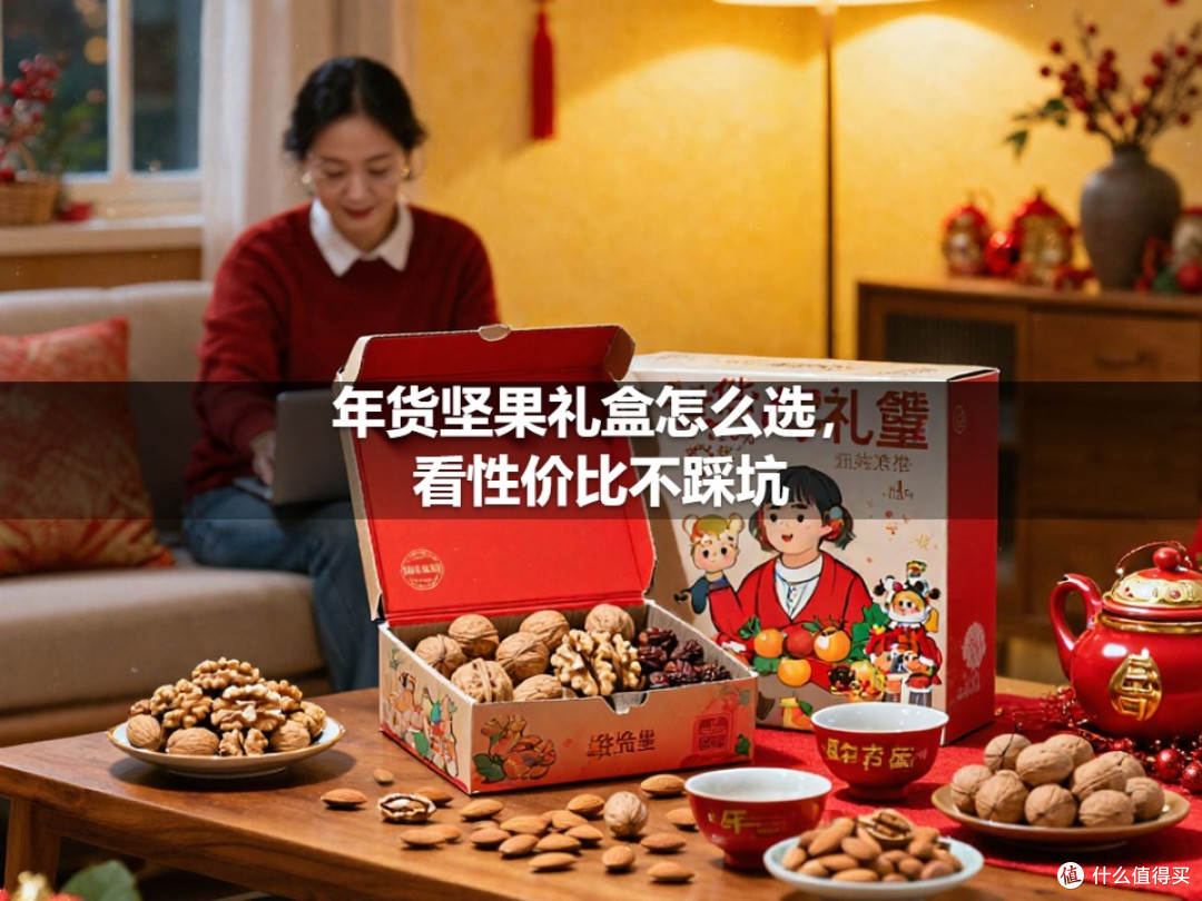 年货坚果礼盒怎么选，看性价比不踩坑