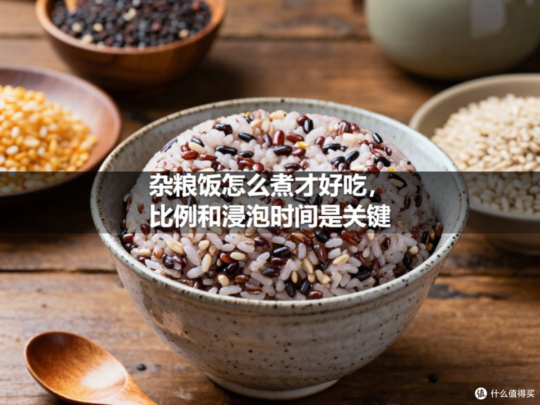 杂粮饭怎么煮才好吃,比例和浸泡时间是关键