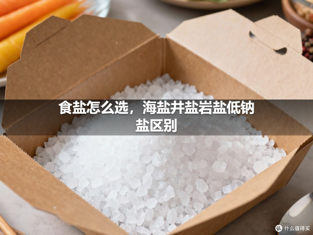 食盐怎么选,海盐井盐岩盐低钠盐区别