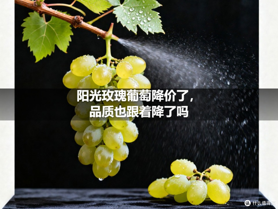 阳光玫瑰葡萄降价了,品质也跟着降了吗