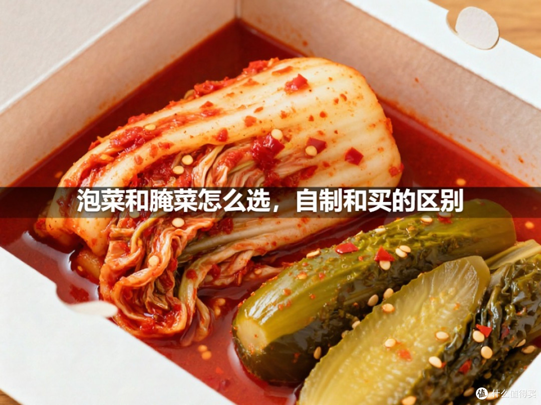 泡菜和腌菜怎么选,自制和买的区别