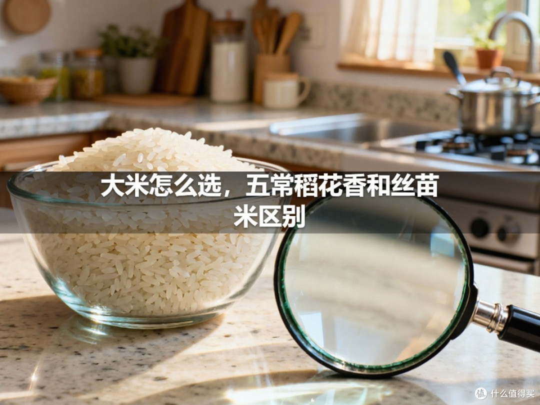 大米怎么选,五常稻花香和丝苗米区别