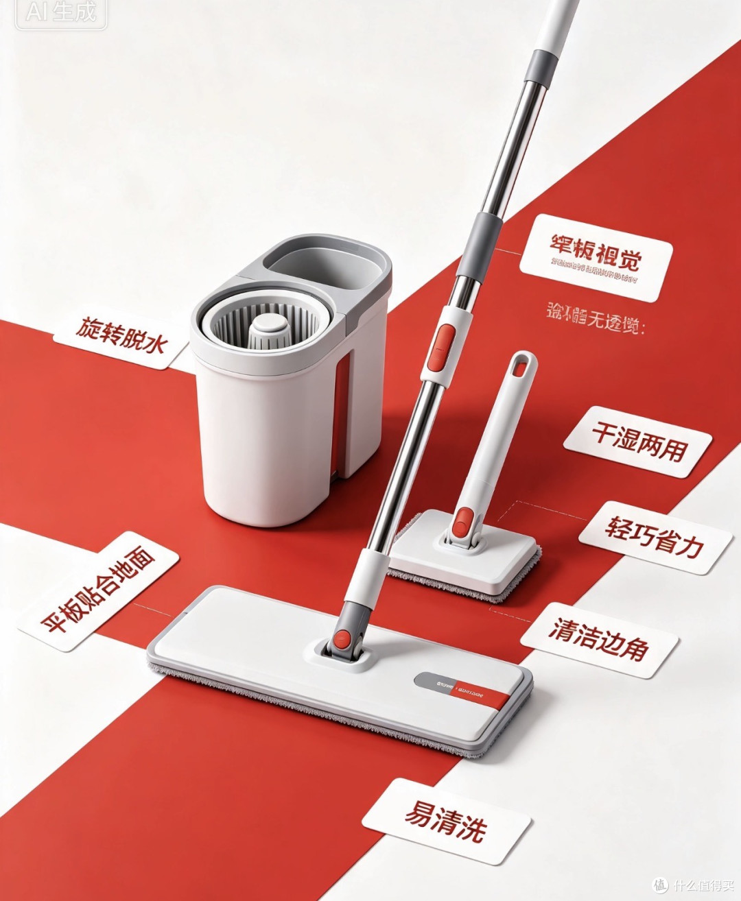 大卫拖把:性价比高的家用选择