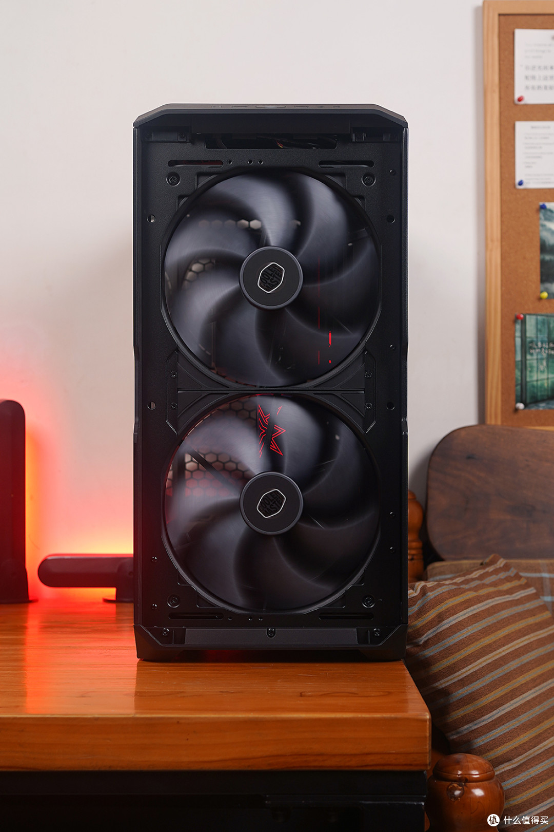 黑武士—9900X+ProArt X870+RTX5080+酷冷HAF II 500机箱装机分享