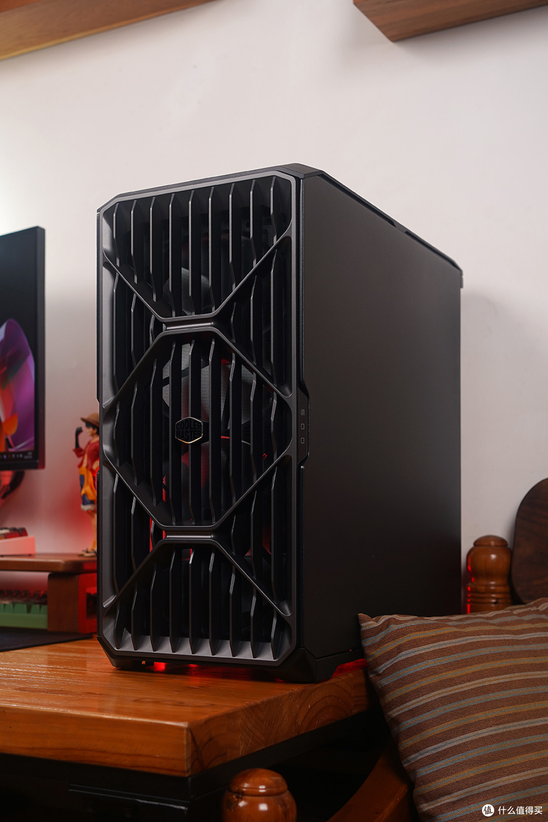 黑武士—9900X+ProArt X870+RTX5080+酷冷HAF II 500机箱装机分享