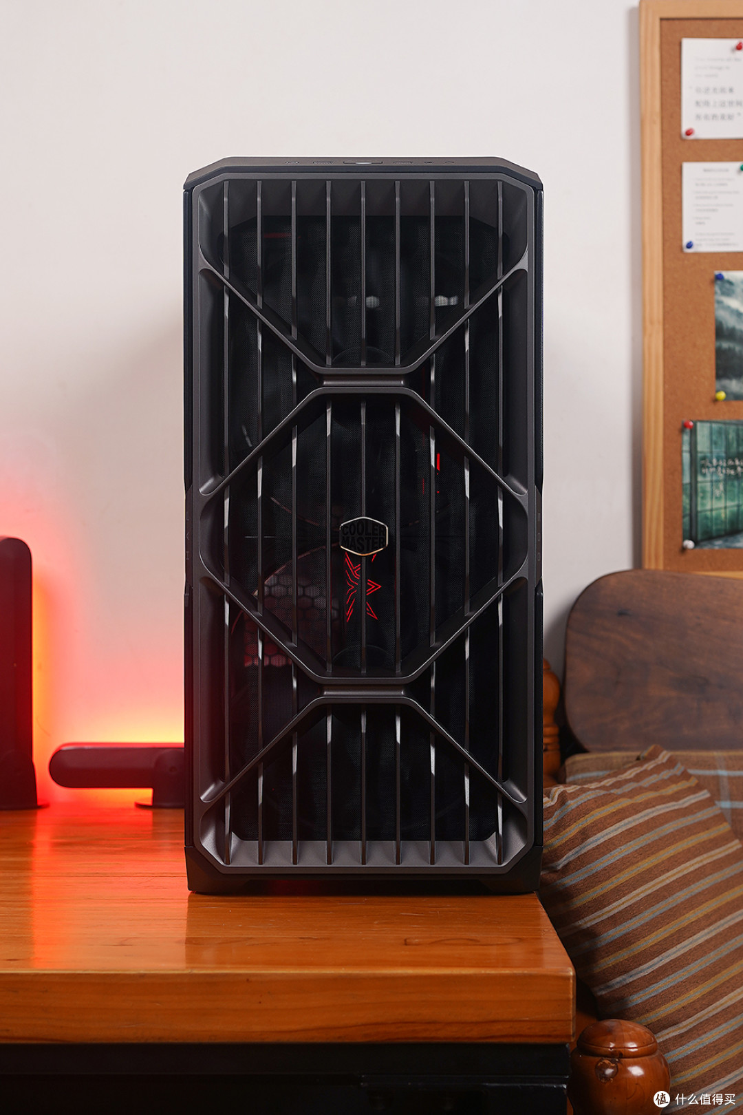 黑武士—9900X+ProArt X870+RTX5080+酷冷HAF II 500机箱装机分享